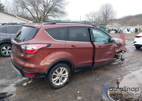 2018 Ford Escape Se from USA, damaged, VIN 1FMCU0GD0JUA08065